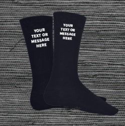 Write your own Personalised Socks